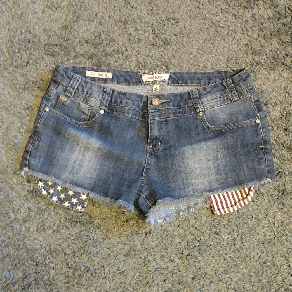 American Flag Shorts